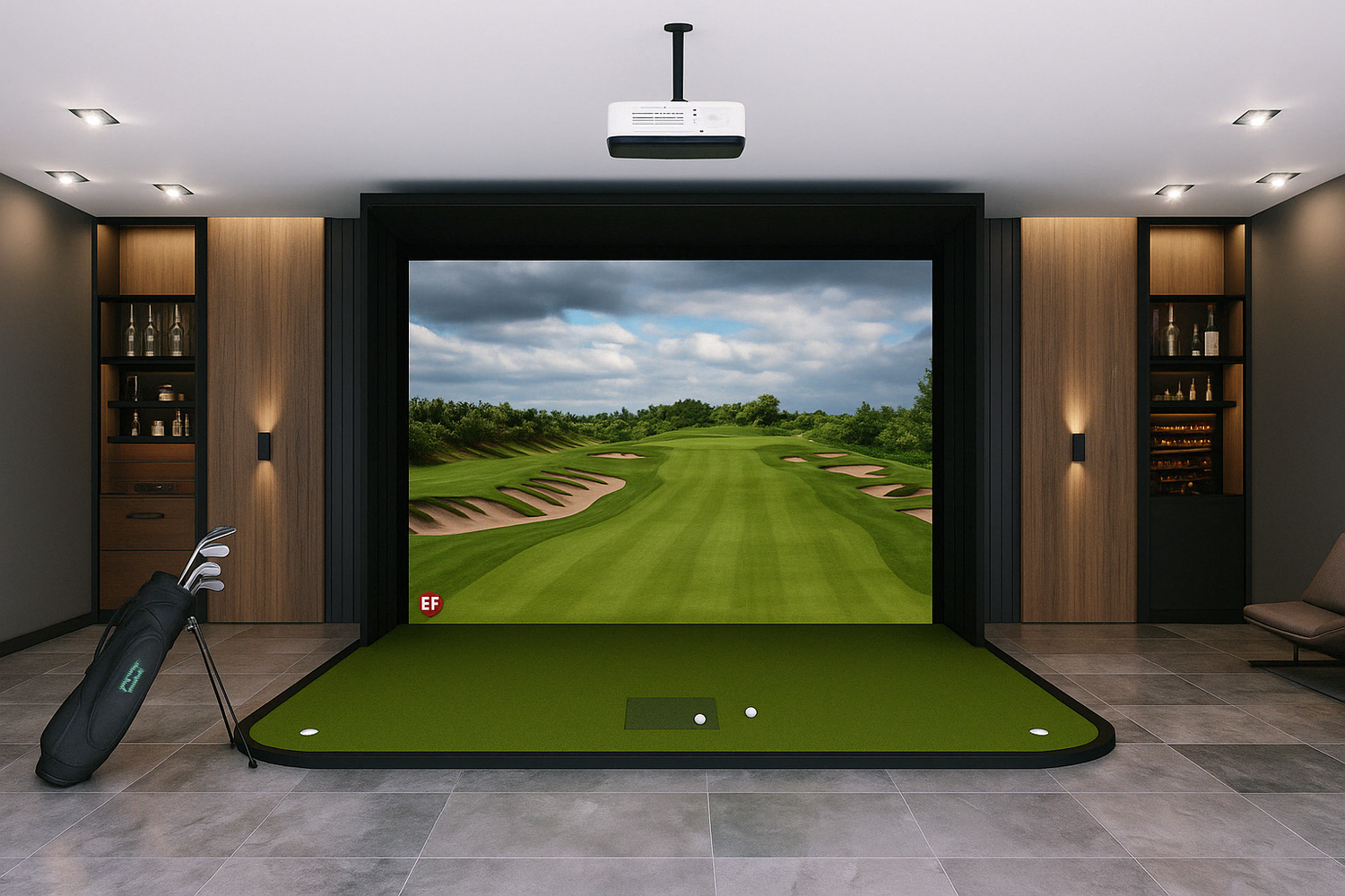 Golf Simulators for Home