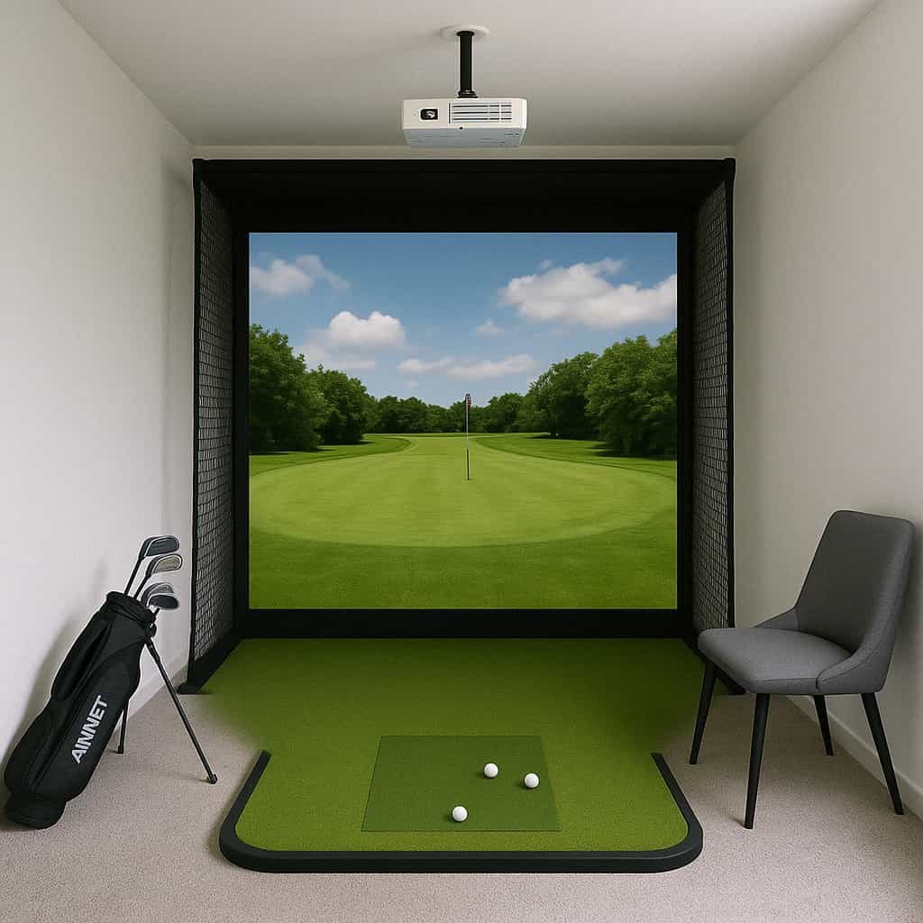 Golf Simulators for Small Spaces