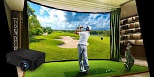 Golf Simulator Projectors