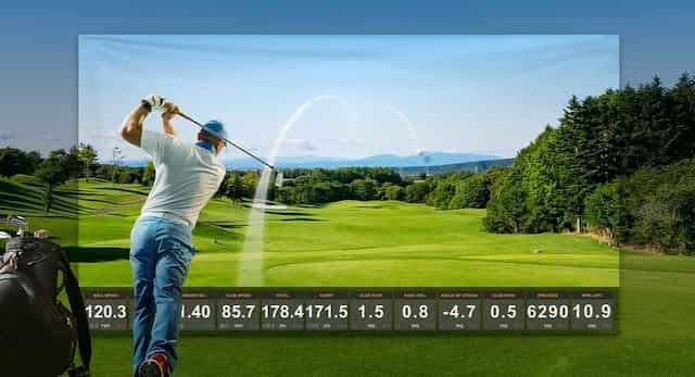 Golf Simulator Screens